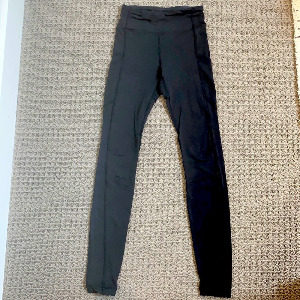 Black lululemon full length leggings